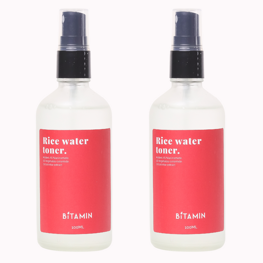 Rice Water Toner (2pk)