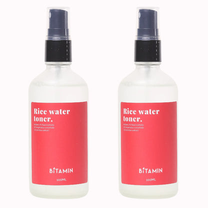 Rice Water Toner (2pk)