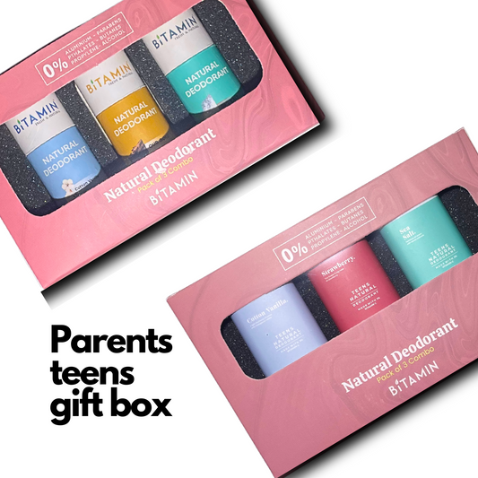 Parents & teens Gift box