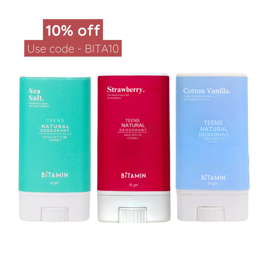 Teens Pack 15g (3pk)