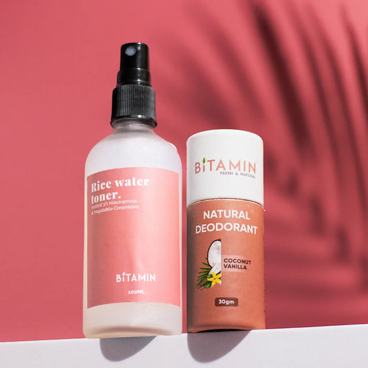Rice toner Bundle+ Coconut Vanilla
