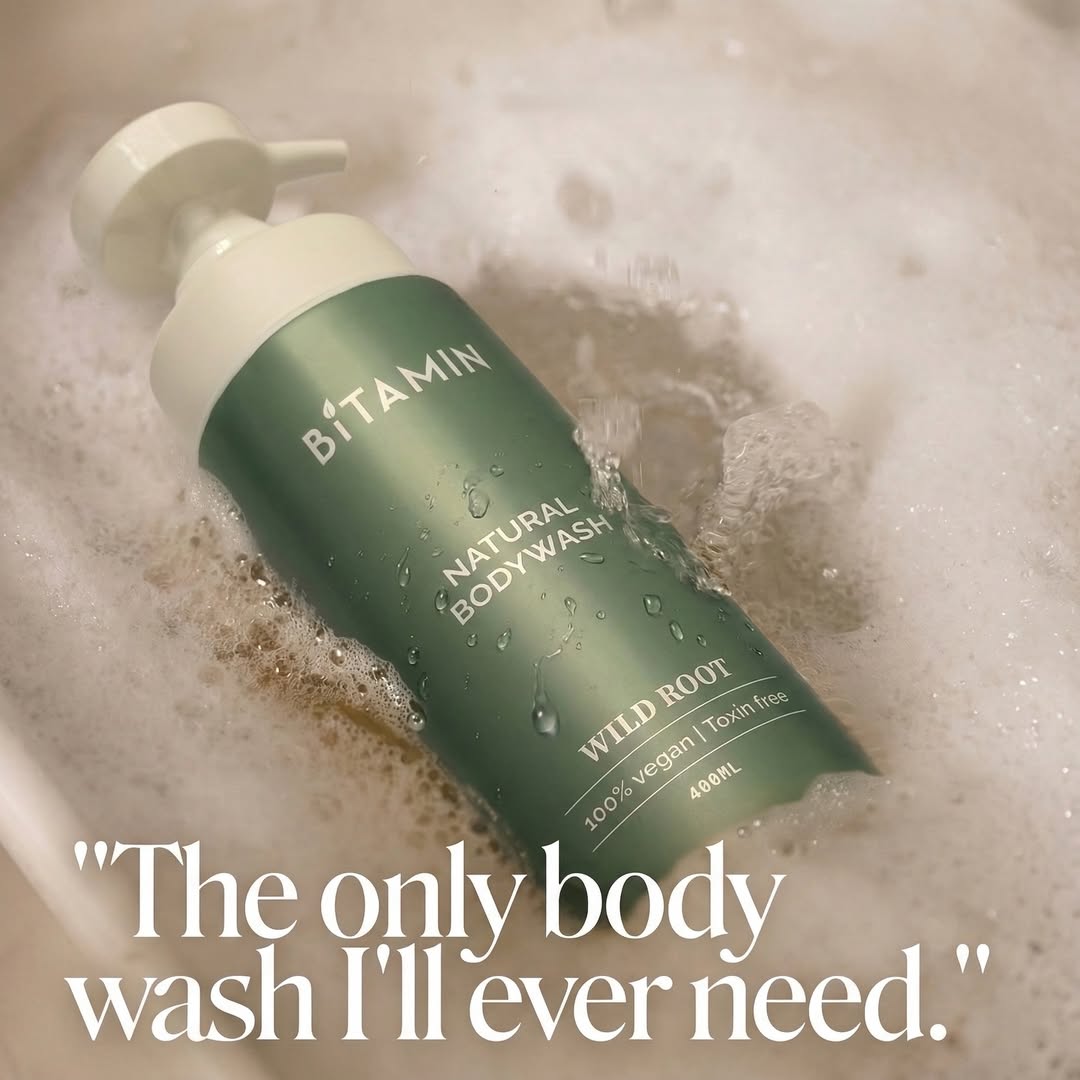 Wildroot Natural Body wash 400ml