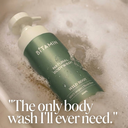 Wildroot Natural Body wash 400ml