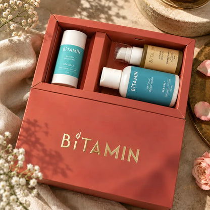 Bitamin Sea Salt & Glow Gift Box