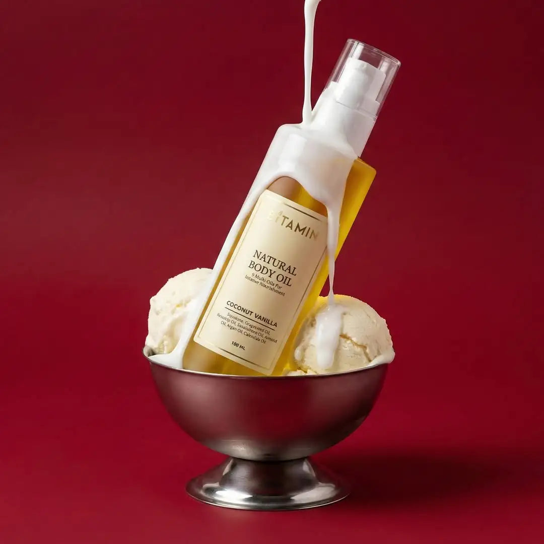 Body Oil + Sugar Polish Body Scrub