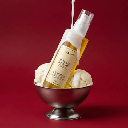 Body Oil + Sugar Polish Body Scrub