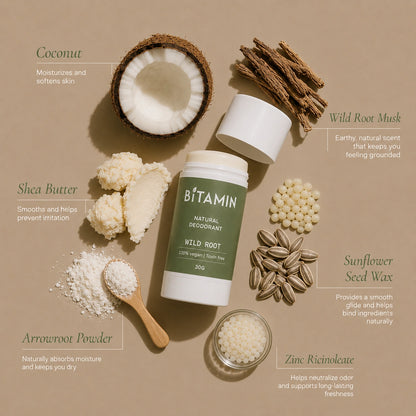 Wild Root Body Wash + Roll-On