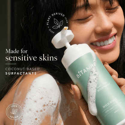 Coconut Vanilla Body Wash + Roll-On