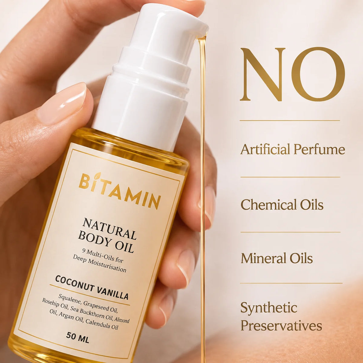 Body Oil 50ml