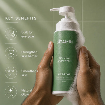 Wildroot Natural Body wash 400ml