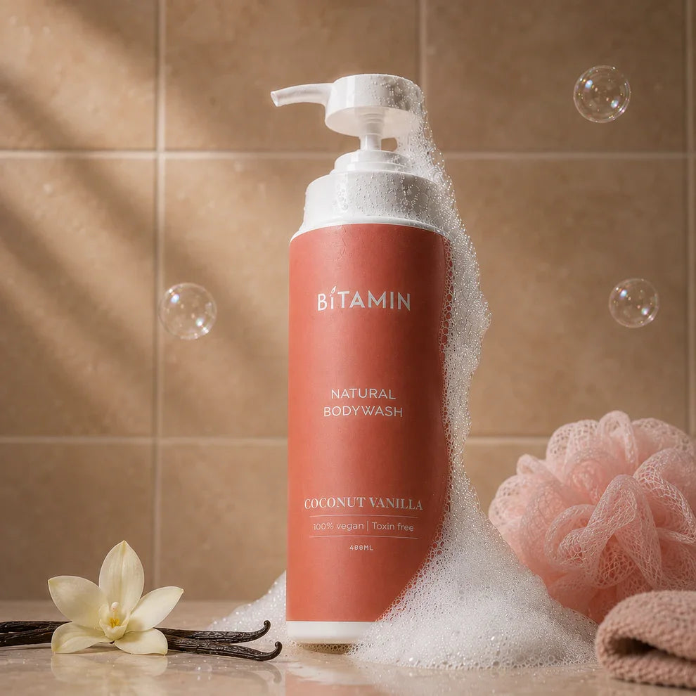 Coconut Vanilla Body Wash 400ml