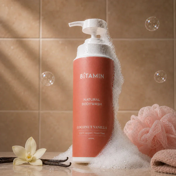Coconut Vanilla Body Wash 400ml