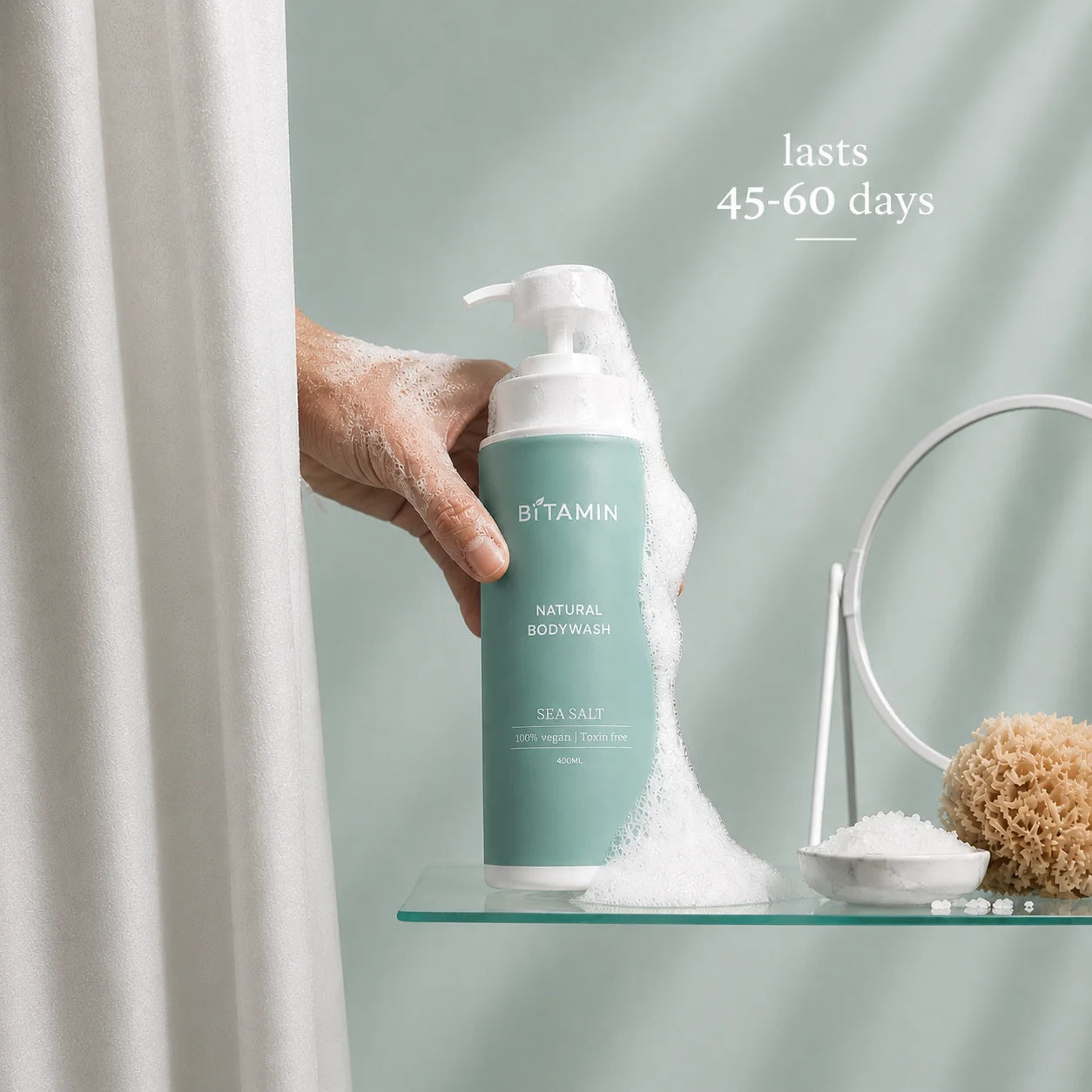 Sea Salt Body Wash 400ml