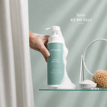 Sea Salt Body Wash 400ml