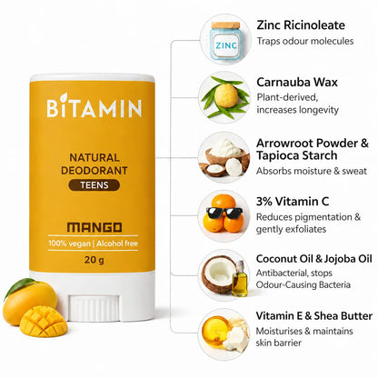 Mango Teens Deo 20g