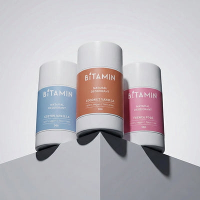 Women’s Roll On Deodorant Pack of 3 | Bitamin Naturals