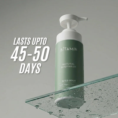 Wild Root Body Wash & Deodorant Roll On Combo
