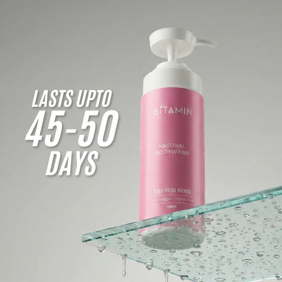 French Rose Body Wash