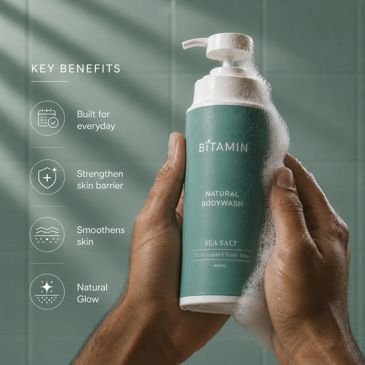 Sea Salt Body Wash 400ml