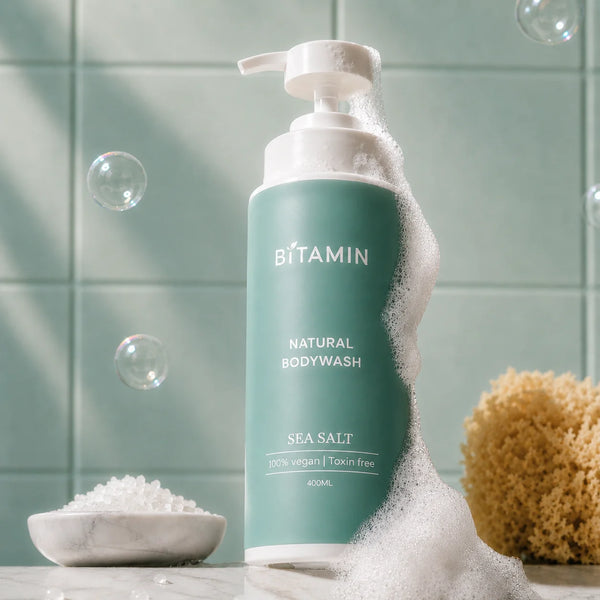 Sea Salt Body Wash 400ml