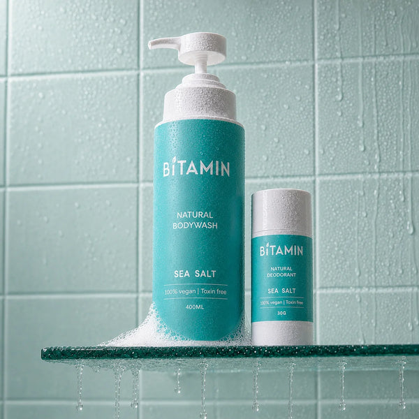 Sea salt Body wash + Roll on
