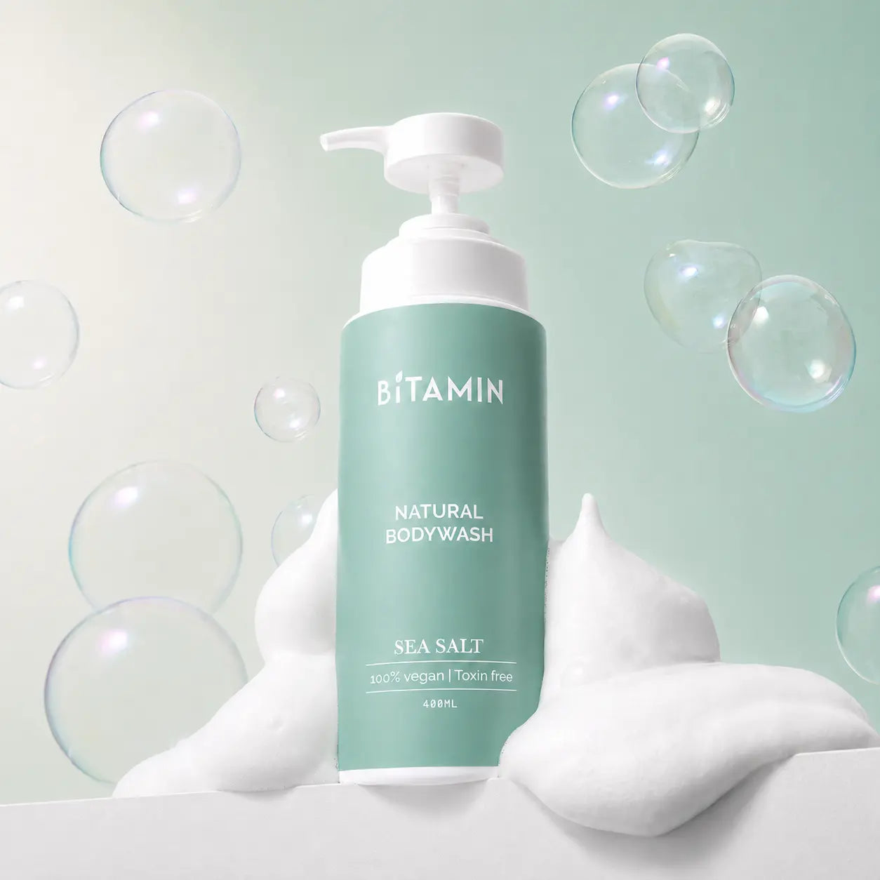 Sea Salt Body Wash 400ml