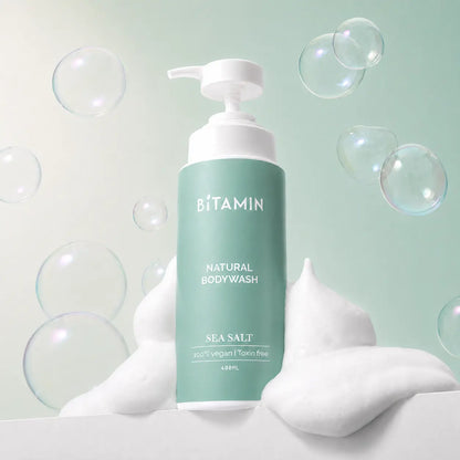 Sea Salt Body Wash 400ml
