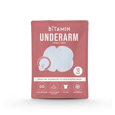 Underarms Sweat Pads | bitaminnaturals
